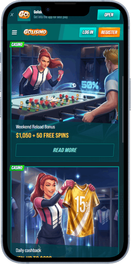 Golisimo Casino Bonuses
